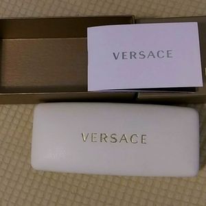 Versace glasses case